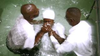 Baptism August 2015