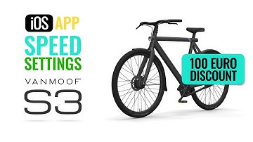 vanmoofer.com 👀 VanMoof Speed Settings - iOS App UI/UX #VanMoof #Moofer #UserExperience