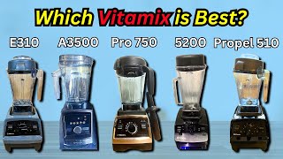 Best Vitamix Blender For Home Use: Top 5 Reviews