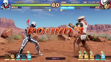 【PS4】《Fighting EX Layer》街機模式實機片段