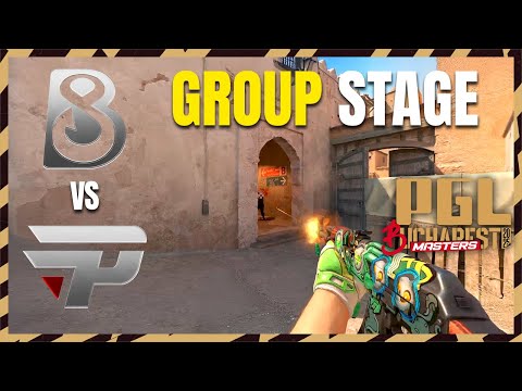 B8 vs paiN - HIGHLIGHTS - PGL Masters Bucharest 2025 | CS2