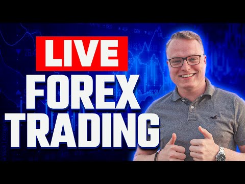 LIVE  FOREX TRADING by Luke – LONDON SESSION – 6th of May 2022