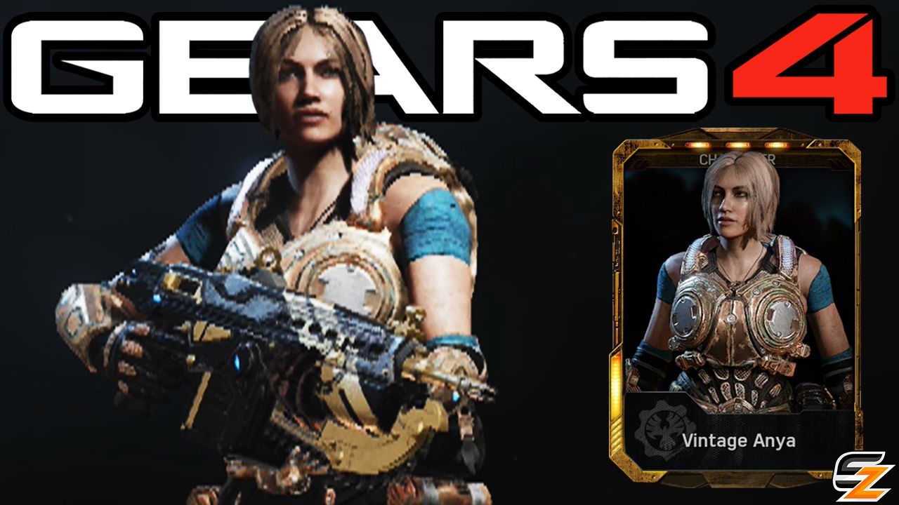 Gears Of War 4 Vintage Anya Multiplayer Gameplay Free Nude Porn Photos
