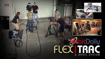 Digital Juice Orbit Dolly FlexTrac & Wheel System