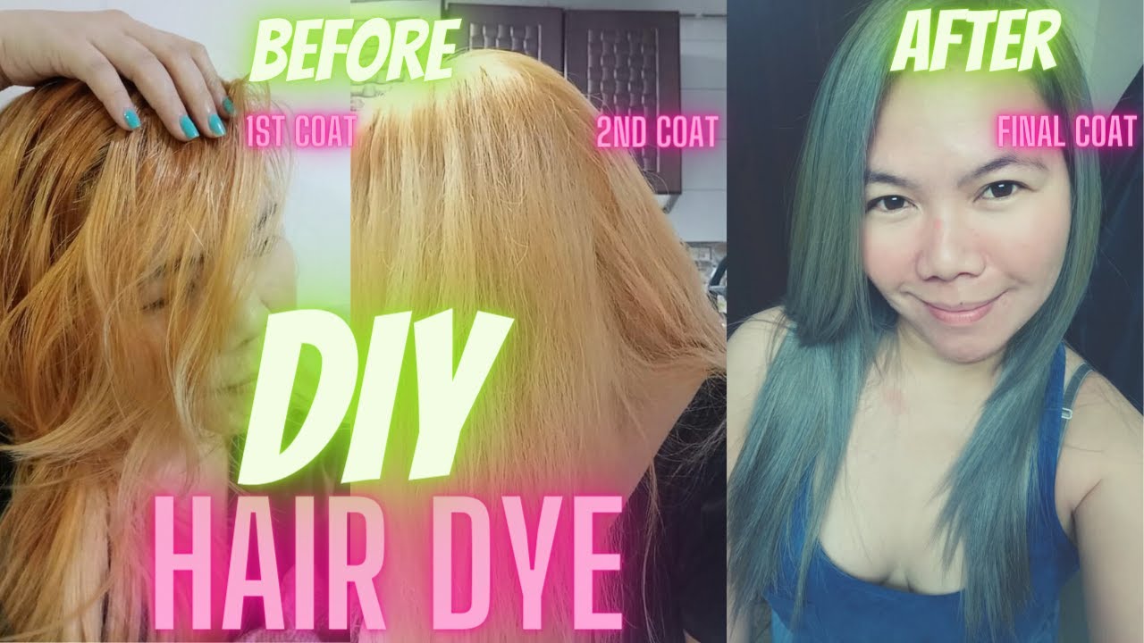 BLEACHING AND DYEING MY HAIR AT HOME + SILVER 0.01 KATOGETHER VLOG