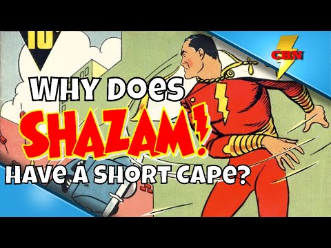 Why Does Shazam Have A Short Cape?