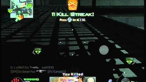 MW2 :: Underpass Nuke :: 62-12 | AC-130