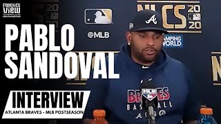 Pablo Sandoval Discusses Joining Atlanta Braves & Braves Reminding Him of San Francisco Giants Teams