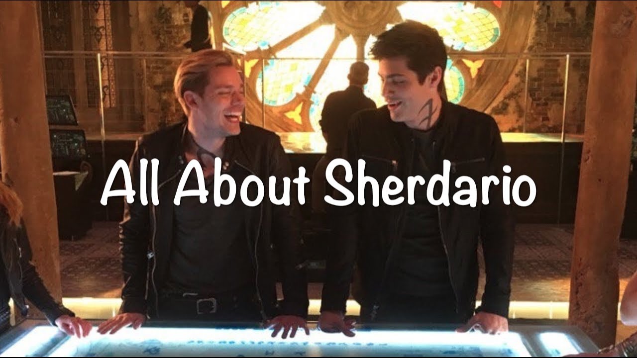 Shadowhunters cast // Dom Sherwood & Matt Daddario: All About Sherdario