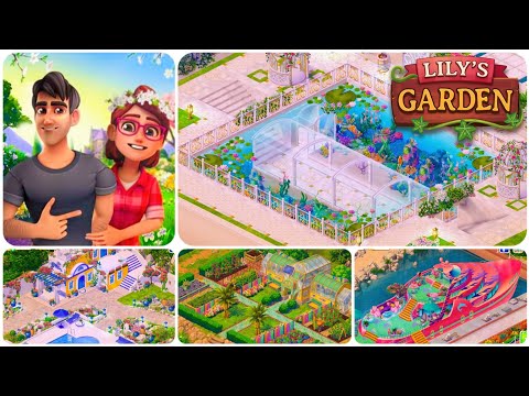 Lilyu0027s Garden: All Areas Completed