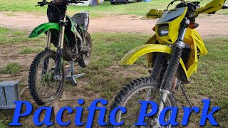 Pacific Park feat DRZ400 & KX250