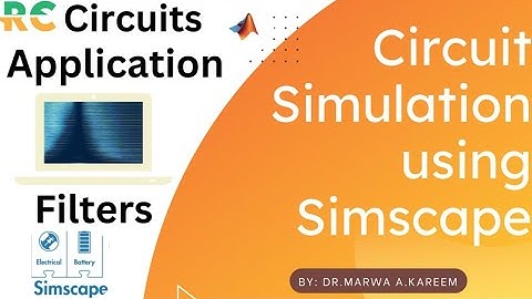 Modeling of  active low pass filter by using Simulink / Simscape | tutorial 5