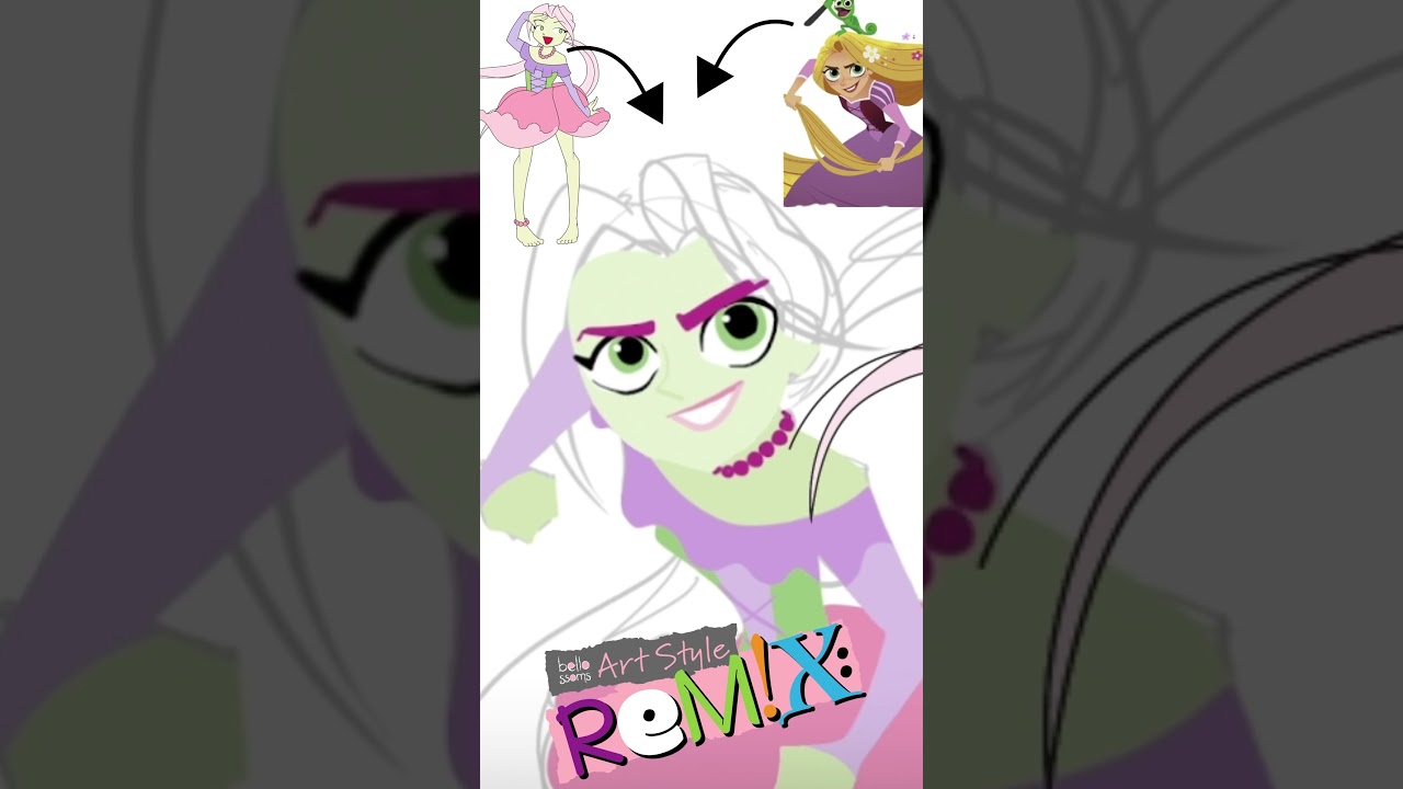 RAPUNZEL X Bellossoms |  