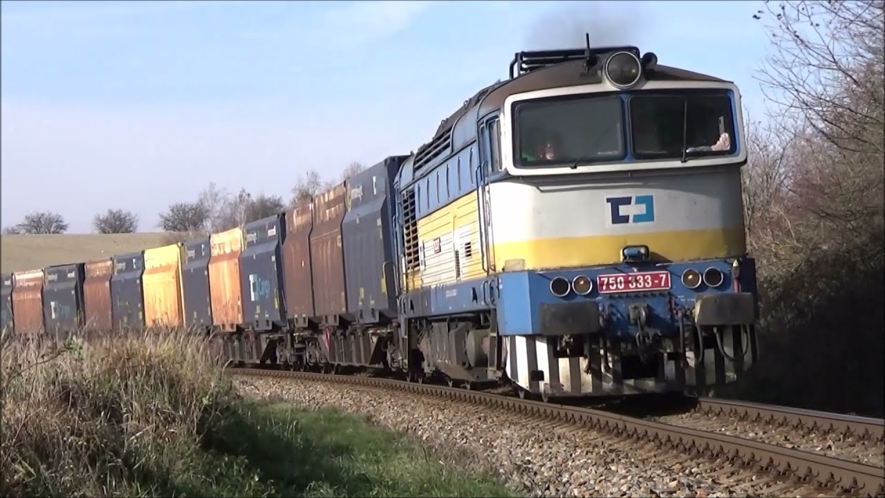 Nákladní vlaky do Ždírce nad Doubravou