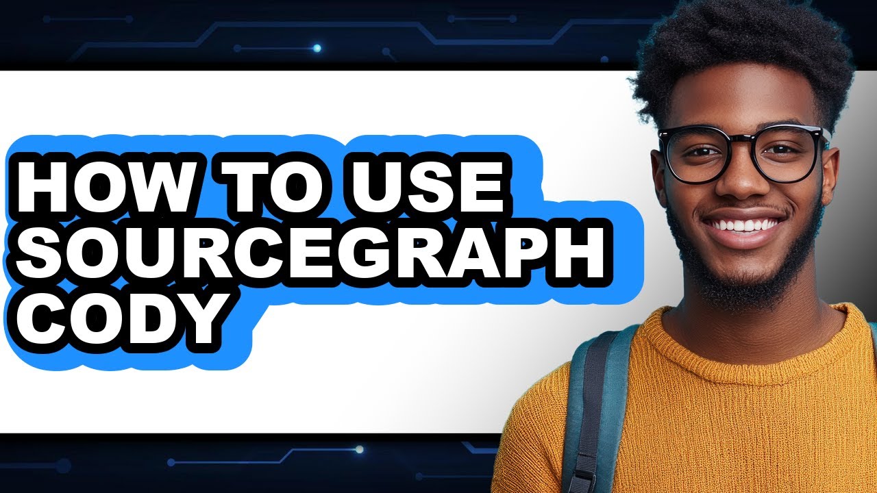 How to Use Sourcegraph Cody (only Way) - YouTube