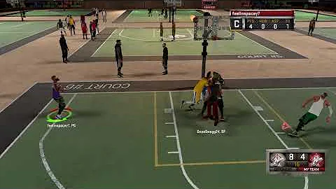NBA 2K16 made a nigga moon walk!!!!!