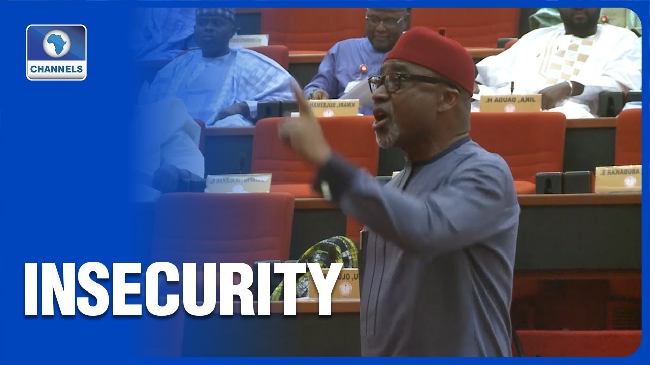 FULL VIDEO: Senator Abaribe Asks President Buhari To Resign