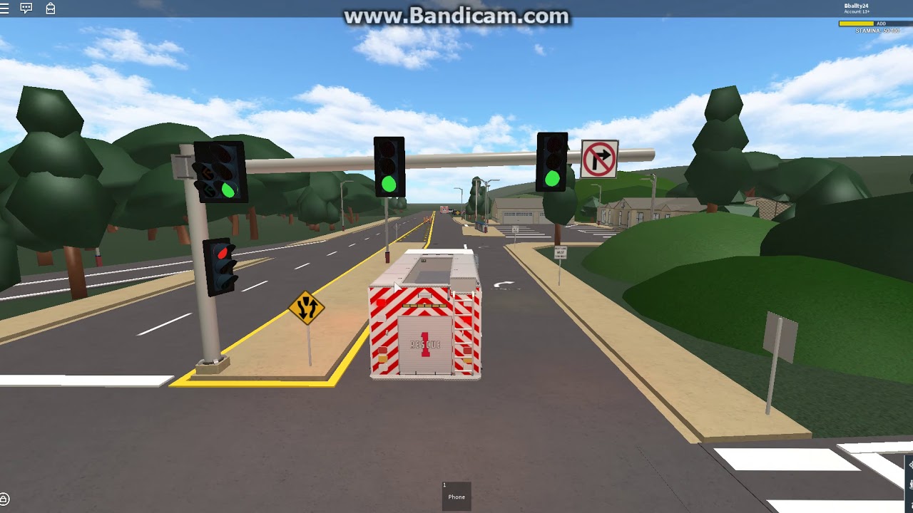 Stapleton County Fire Department Rescue 1 Response. - YouTube