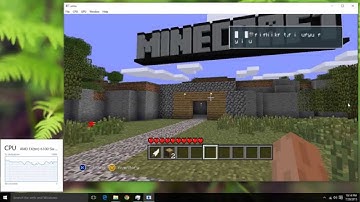 Xenia - Minecraft 360 Edition In-game