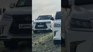 White Lexus Lx 570 #lexus ✨️❤️ #lx570 #lexuslx570 #лексус #viralvideos #black #toyota #car #shorts