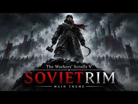 Sovietborn (Soviet Ver.) | The Elder Scrolls V: Skyrim Main Theme