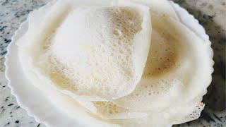 Paalappam Recipe Malayalam Paalappam Recipe Appam Recipe