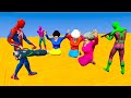 Scary Teacher 3d -Spideman vs Miss&#39;T  Team- Fire Revenge in The Pool  Jump/Fails - Game Animation