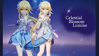 Celestial Blossom Lumine Scara & Childe Boss Fight