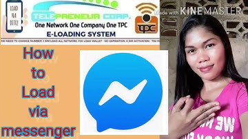 TPC BUSINESS|HOW TO LOAD VIA MESSENGER TPC-Command-bot  STEP BY STEP TUTORIAL