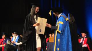 University of South Australia Graduation Ceremony -  24 March 2015 morning