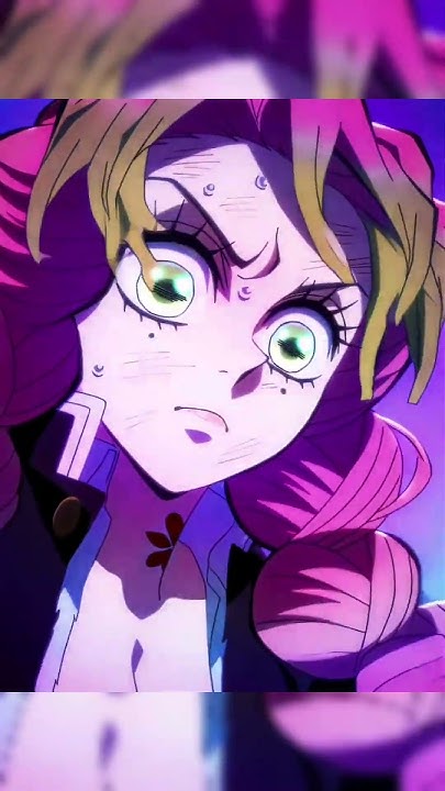 Эдит с Мицури Конроджи #animeedit #edit #kimetsunoyaiba #mitsurikanroji ...