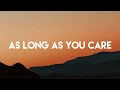 Ruel - as long as you care (Lyrics)