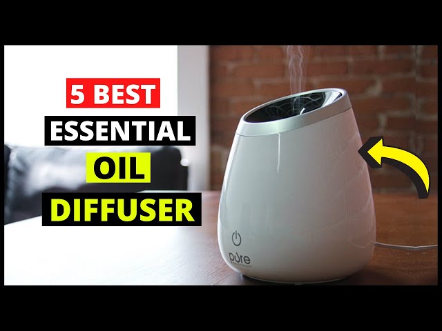 Top 6 Best Essential Oil Diffuser (2024)  Aroma Diffuser Fragrance Buying  Guide & Review 