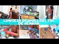 Limpieza después del fin de semana - Limpiemos juntas mi casa 🏡 -motivate a limpiar - Andrea Salas