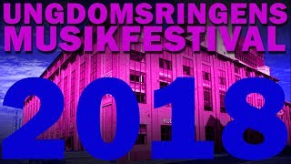 Divided By X Ungdomsringens Musikfestival 2018