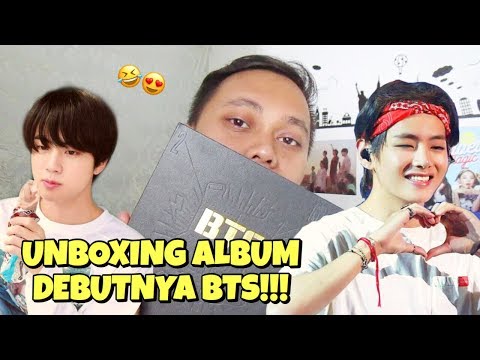 BTS 1ST SINGLE ALBUM 2 COOL 4 SKOOL UNBOXING [Bahasa Indonesia]