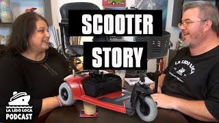 OUR CRUISE SHIP SCOOTER EXPERIENCE  La Lido Loca Podcast Highlight