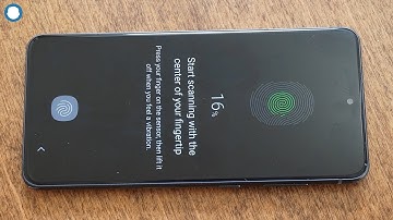 How To Setup Fingerprint On Galaxy S21 FE