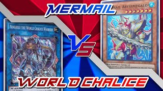 Yu-Gi-Oh! - Duelo Amistoso - World Chalice VS Mermail