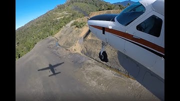 Flying in Papua - Shadow of Cessna C208B PK-LTF HD