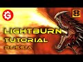 Мастер-класс по LightBurn: Фокусировка лазера и резка пеноматериалов, включая EVA Foam | Часть 8