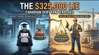 The $325,000 Lie Canadian Universities Sell You