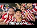 Atlas vs chivas 01 perro golazo del piojo liguilla directa reaccin desde estadio jalisco