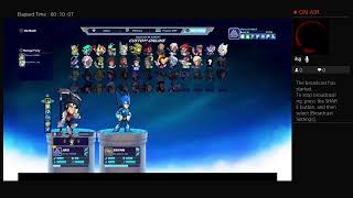 Dauntless under map glitch