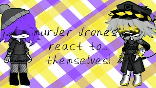 murder drones react to themselves!//silly milly N// give me dares.