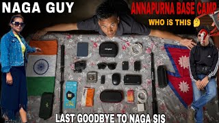 My Last Goodbye to My Naga Sister 💔 | Emotional Farewell in Nepal 🇳🇵