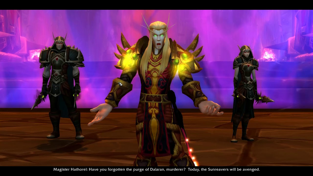 Rescue Baine Bloodhoof Scenario WoW