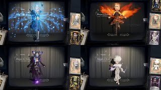 Identity V | These S Costumes Should Have Never Left The SHOP! | Legendary Rank Gameplay