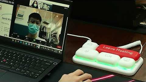 ChonkerKeys Demo with Zoom on Windows