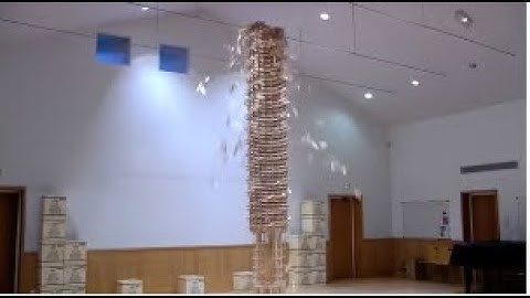 HTK#47   Huge kapla coliseum, domino track